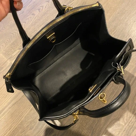 Black city steamer gm Louis Vuitton purse - Picture 3 of 13